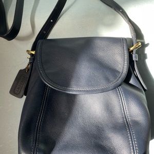 バッグ vintage coach Soho Hobo hand bag navy Vintage coach blue soho : r/Coach